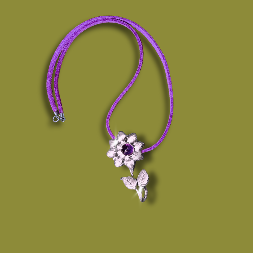 Flor de Amatista ·