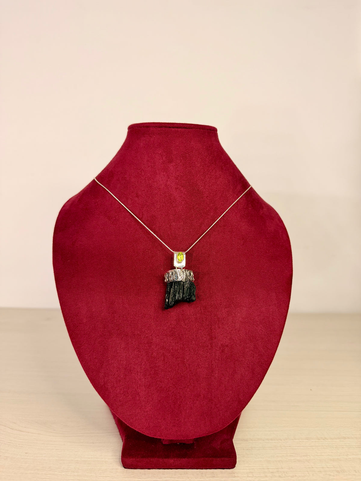 Cuarzo · Plata 925 · Pieza única