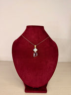 Diosa Piedra Luna y Amatista