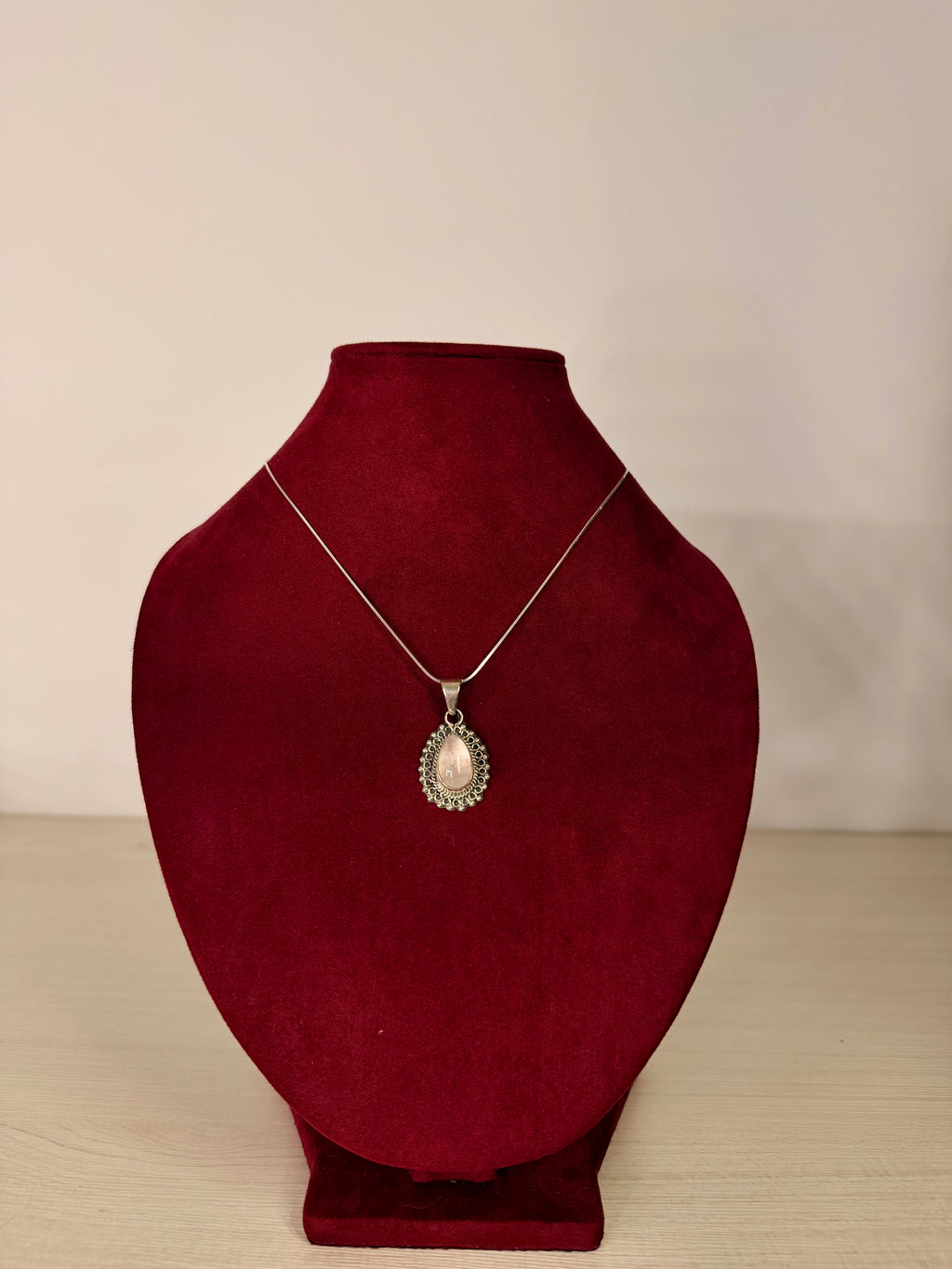 Gota de Adularia en Plata