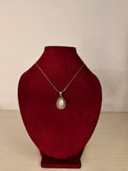 Gota de Adularia en Plata