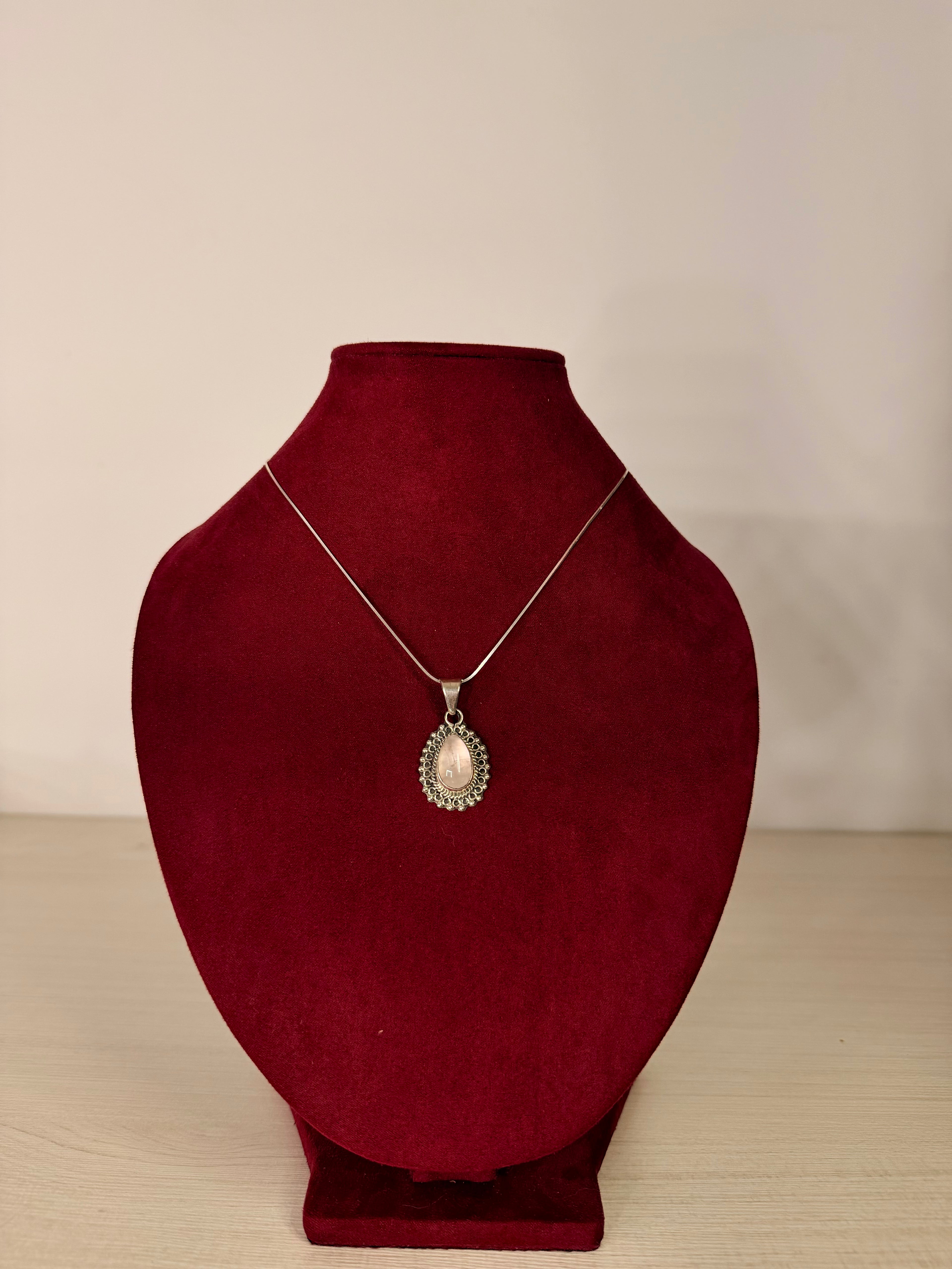 Gota de Adularia en Plata